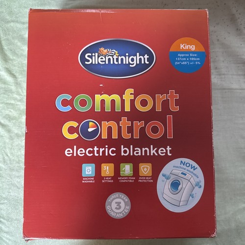 Silentnight comfort control - silentnight,
