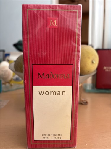 Madonna woman eau toilette - de,