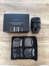 Sirui 35mm T2.9 1.6x