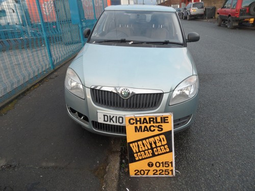 Skoda fabia 2010 breaking - skoda,