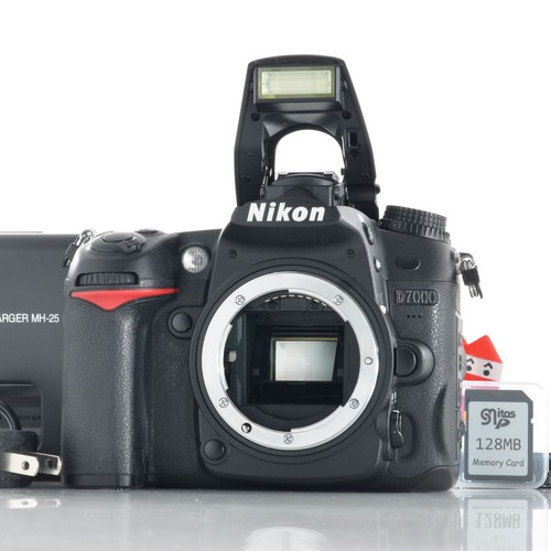 Nikon d7000 dslr - d7000, 16.2mp