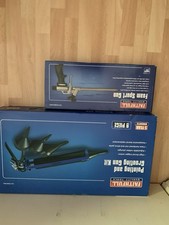 Faithfull Foam Spurt Gun S/s And Pointing And Grouting Gun Kit ( 9 Piece)