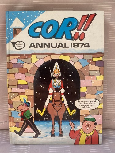 Cor annual 1974 vintage - cor!!,