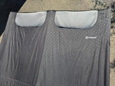 outwell possadas double folding camp bed