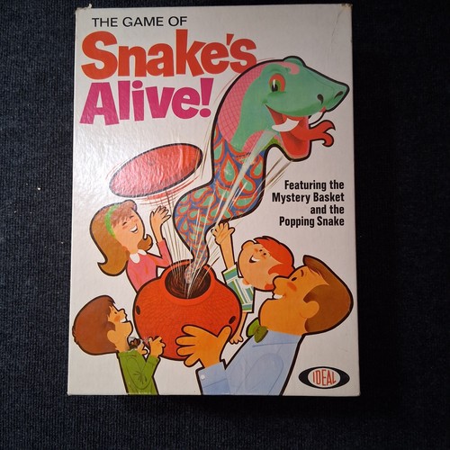 Snakes alive board - snakes, 1966