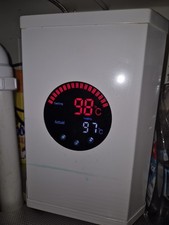 Hot Water Tap Boiler Tank 2.4l Digital Display Kitchen Sink,  read description 