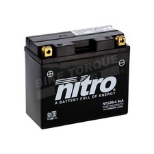 Nitro NT12B-4 AGM Gel Battery