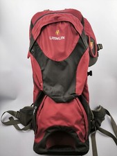 Littlelife backpack voyager S3 Baby Carrier in red