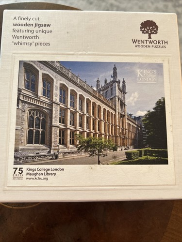 Wentworth wooden puzzle kings - wentworth,