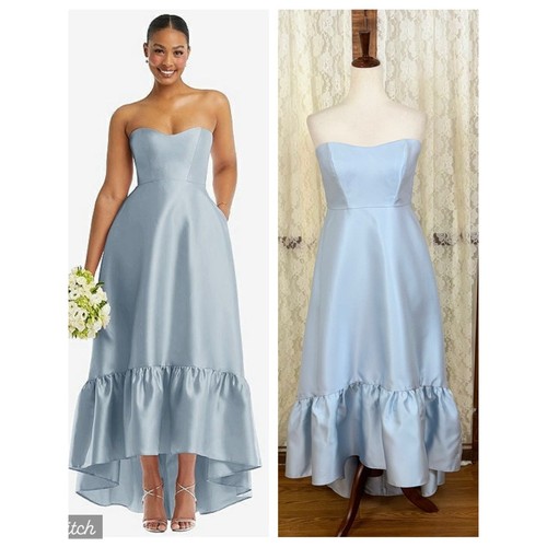 Stunning new alfred sung satin - new,