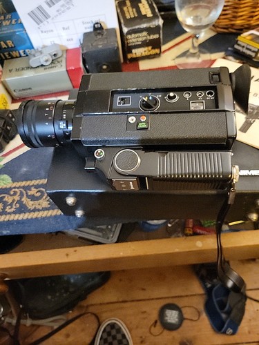 Vintage hanimex super movie - vintage,