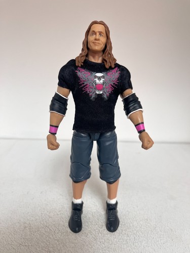 Wwe bret hitman - wwe, mattel