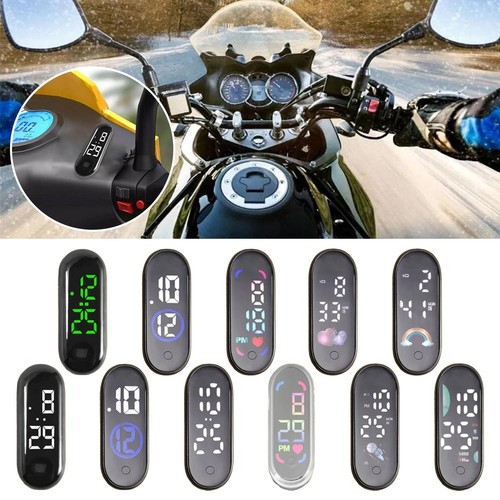 Car clock waterproof mini - car,