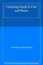 Colouring Guide to Cars and