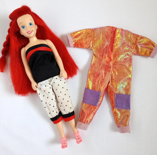 Vintage disney doll ariel - disney, the