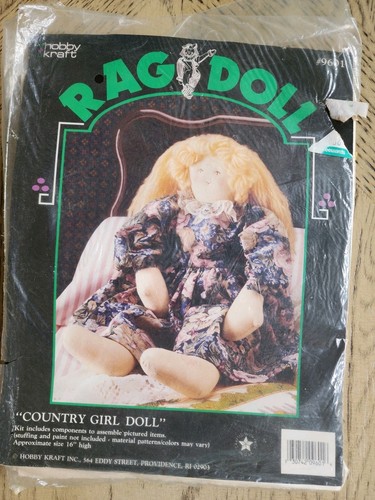 Rag doll kit hobby - doll,