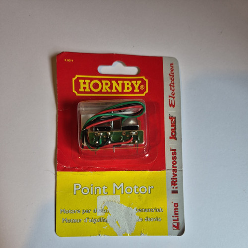 Hornby r8014 point motor - hornby,