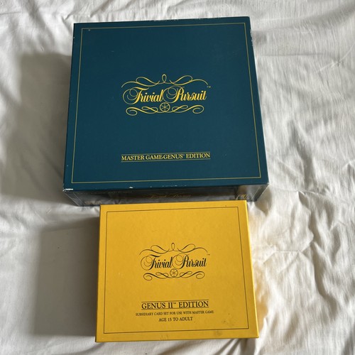 Trivial pursuit genus - trivial, 2