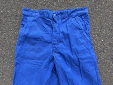 w34" French Blue Work Pants