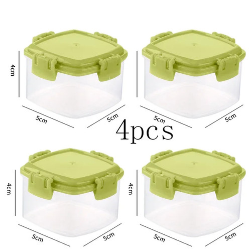 4pcs mini sauce - mini, bottle