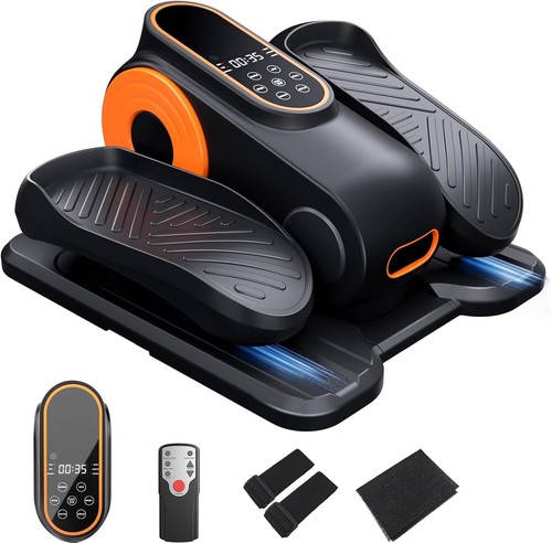 Morelax under desk - desk, elliptical