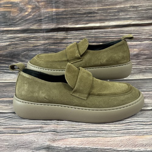 Russell bromley green - &, /