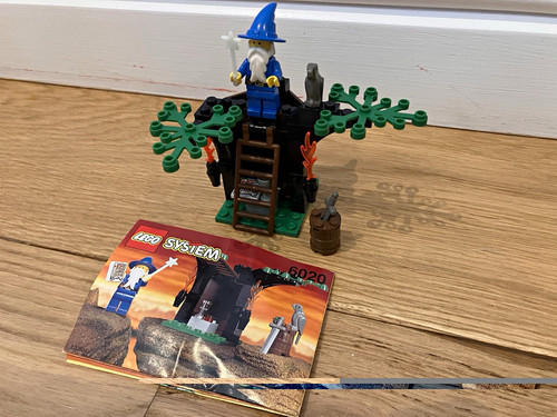 Lego castle wizard - lego, 6020
