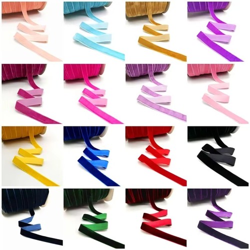 Velvet ribbon velour - ribbon, trim