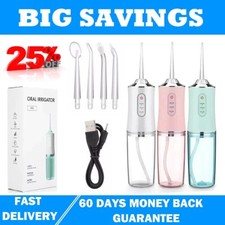 Cordless Dental Water Flosser