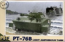 PST 72053 1:72 Soviet PT-76 B