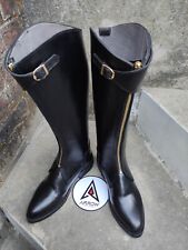 Polo Riding Zipper Boot Front