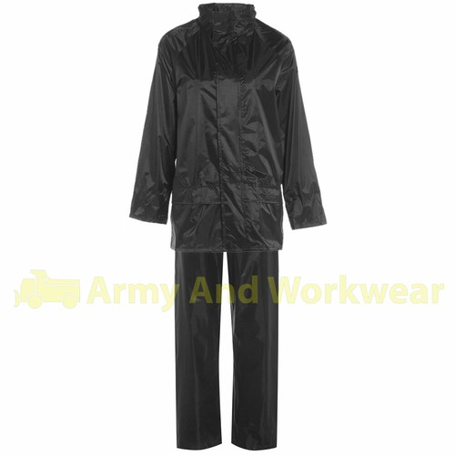 Waterproof rain suit set - suit,