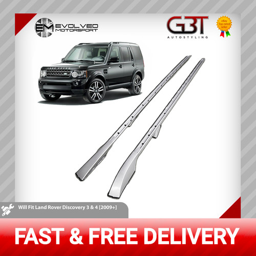 Aluminium extended roof rails - roof,