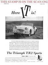 Triumph 'TR.2' Sports Car