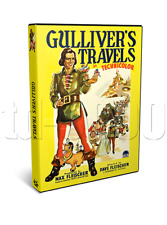 Gulliver's Travels (1939) Dave Fleischer Animation Adventure Family Movie on DVD