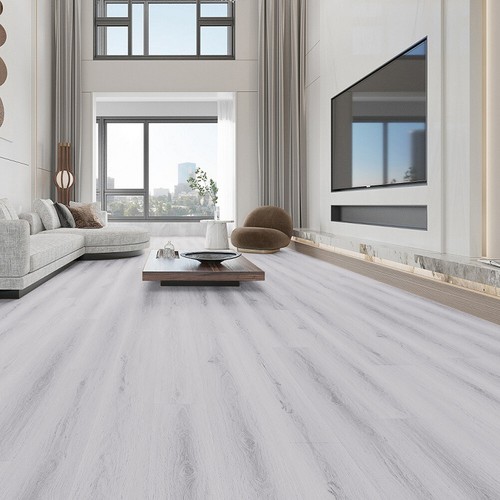Vinyl floor planks wood effect - floor,