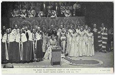 H M Queen Elizabeth - In The
