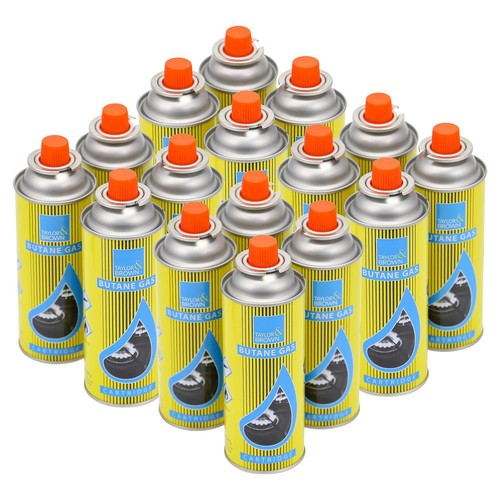 Butane gas bottles canisters - gas,