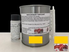 GOLDEN YELLOW TOPCOAT