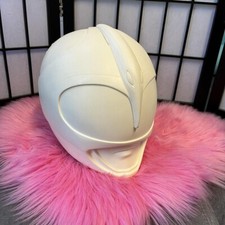 Power Rangers Mighty Morphin pink Ranger Helmet. Resin Cast. Cosplay