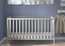 IKEA Sundvik Cot-Bed. Grey