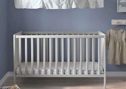 Ikea sundvik cot bed grey - ikea,