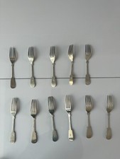 11x R.R SHEFFIELD Silver Fork