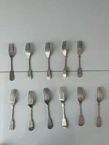 11x sheffield silver - 11x, fork