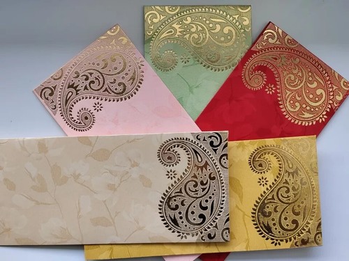 50xluxury fancy envelope gift - envelope,
