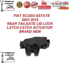 LOCK ACTUATOR FOR FIAT SCUDO