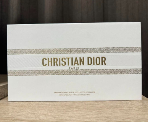 Dior rouge minaudiere - rouge,