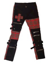 JEANS Men's Punk Leisure Pants