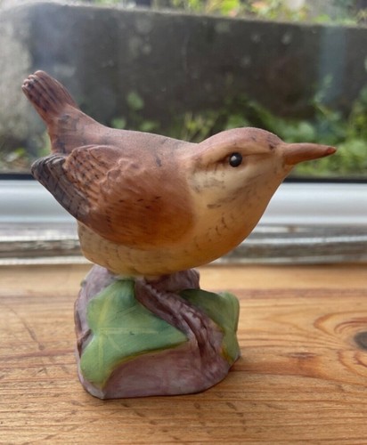 Royal worcester wren matte - wren,