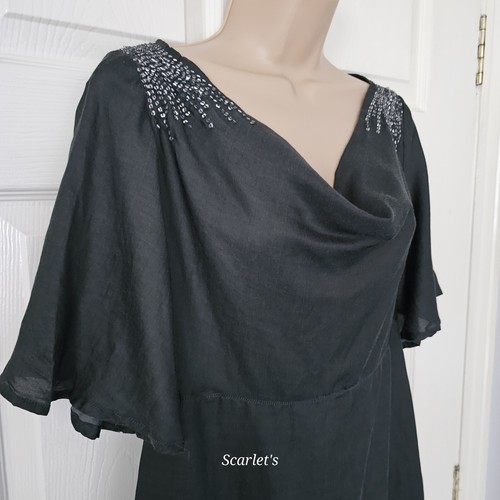 Noa top silk - top, cotton